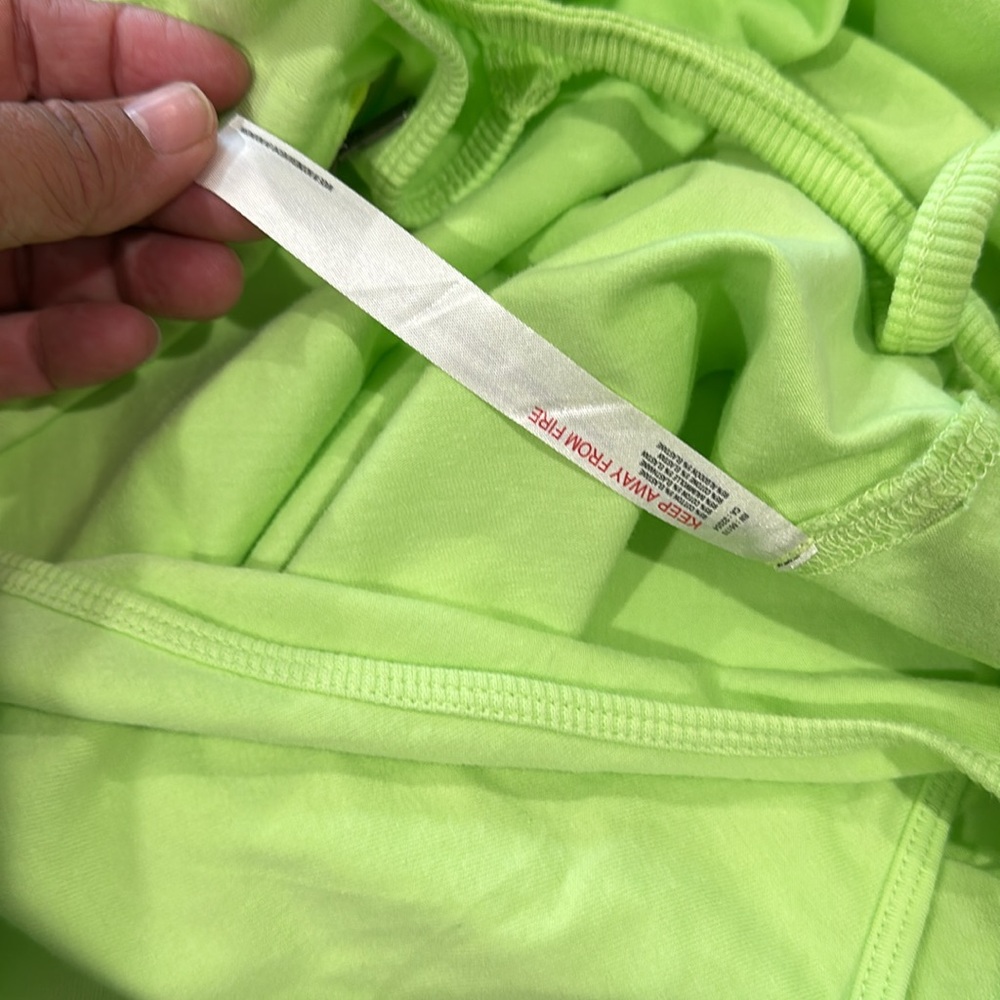 Free People Neon Lime Green Jumpsuit Romper - Picture 7 of 9
